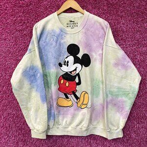 Mickey Mouse Tiedye Crewneck size 2XL
